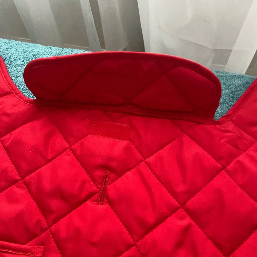 Red Stylish Dog Jacket